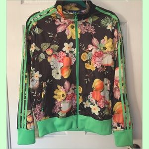 ADIDAS- Collector Item ~ Special Addition Brazilian patterns NWT